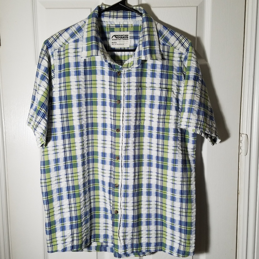 Mountain Khakis short sleeved shirt size M